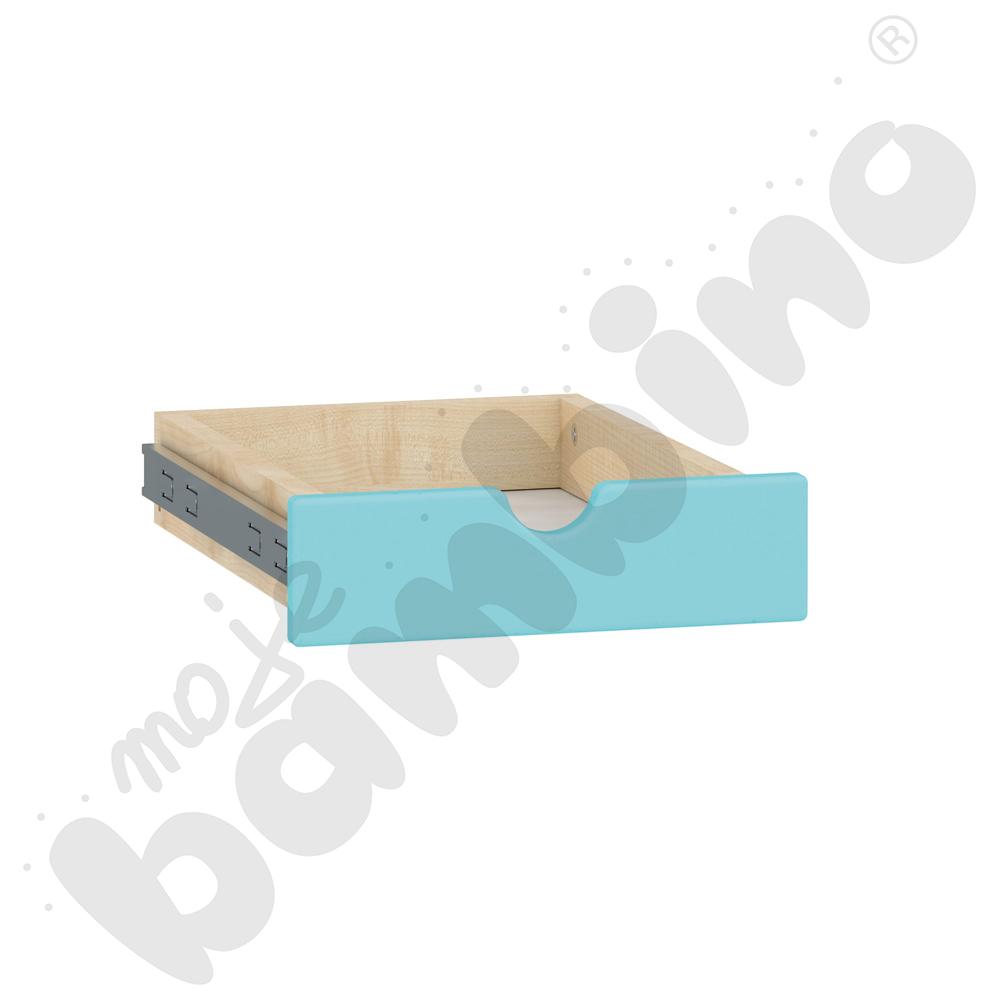 Szuflada Feria mała niebieska lakierowana