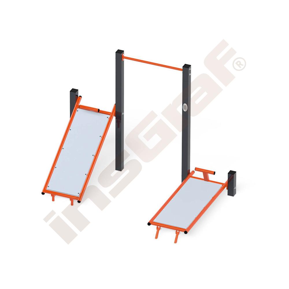 Street workout 09 Orange