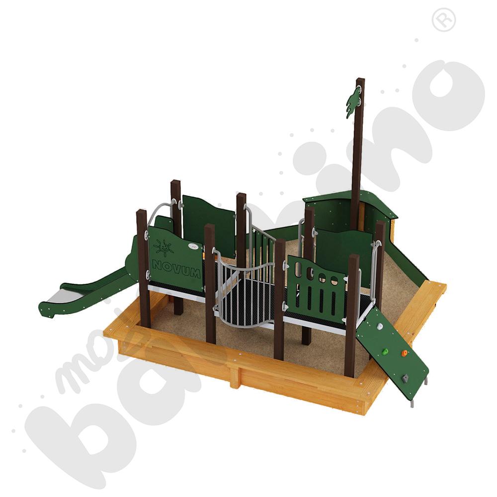 Statek Quadro Simple 12156, recykling