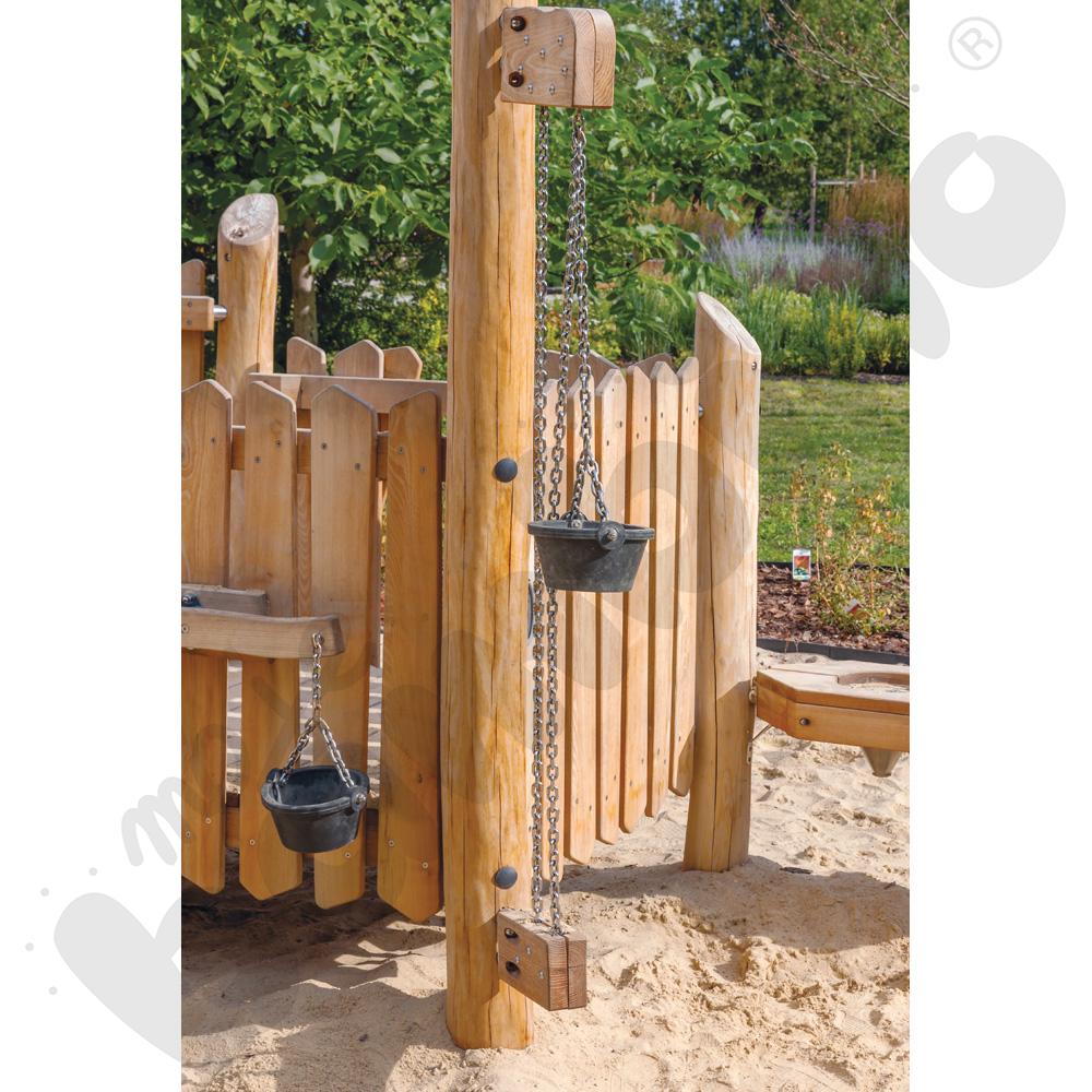 Robinio - zestaw do zabaw z piaskiem