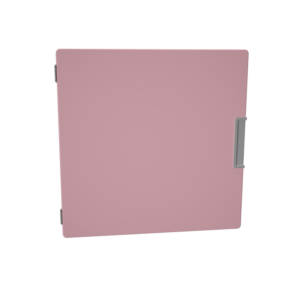Quadro - malé dvierka 90 st. - ružová pastel