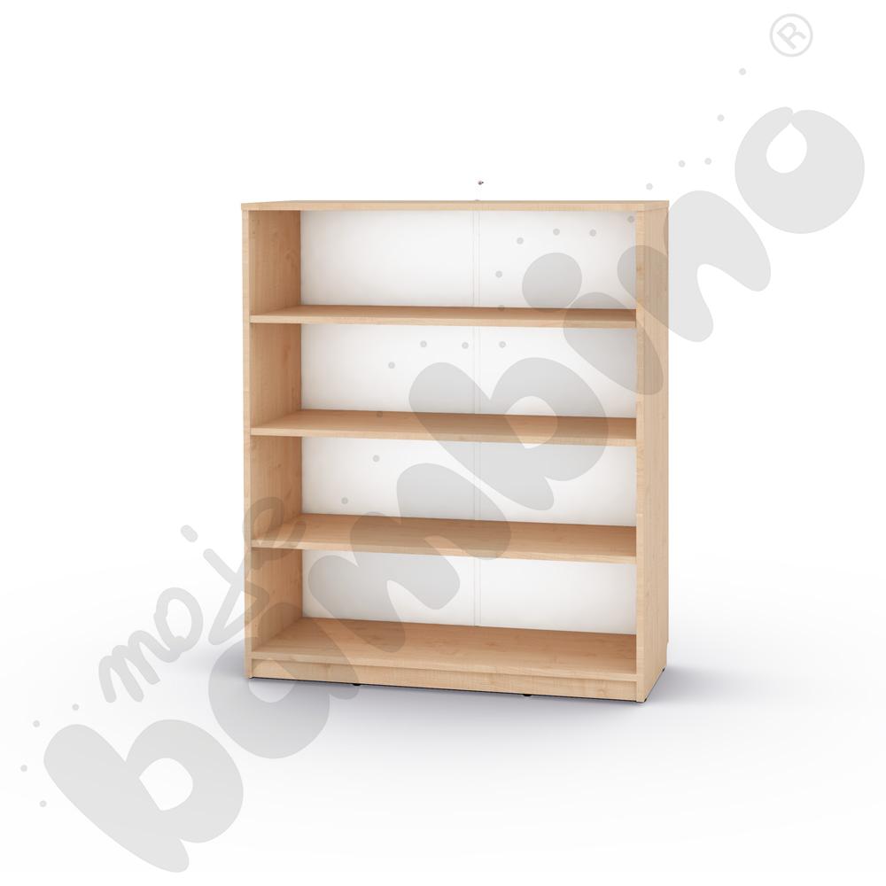 Szafka Feria z półkami duża, klon jasny