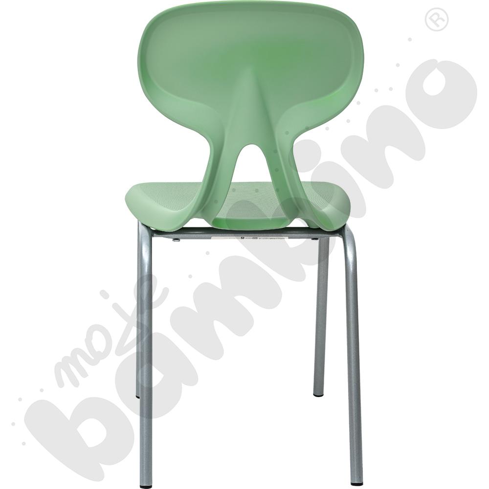 Krzesło Colores rozm. 6 oliwkowe, stelaż aluminium