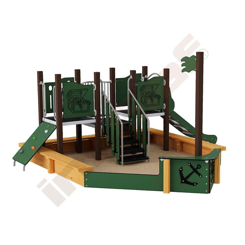 Loď Quadro Simple 12156, recykling