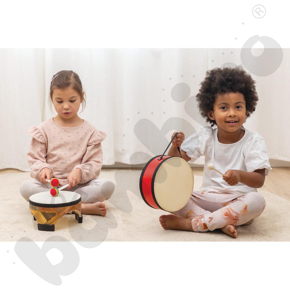 Bębenek DRUM na nóżkach