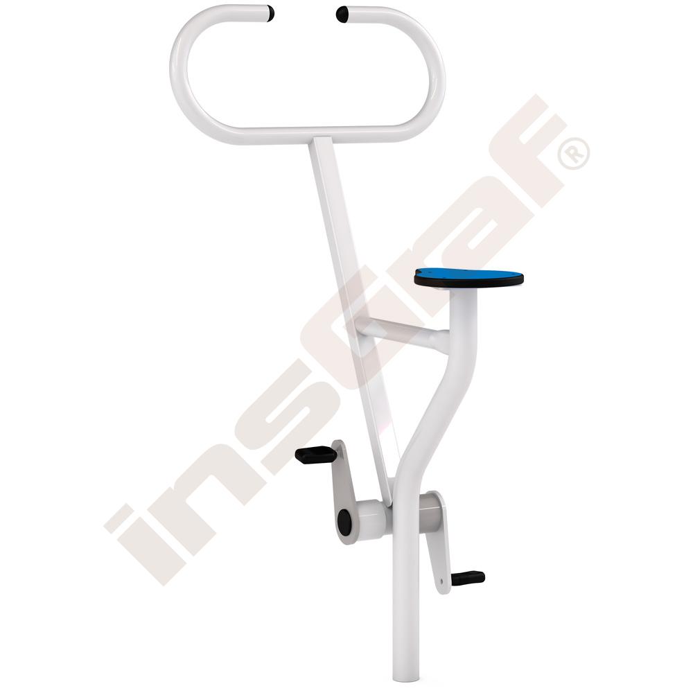 
Fitness-Fahrrad, freistehend
