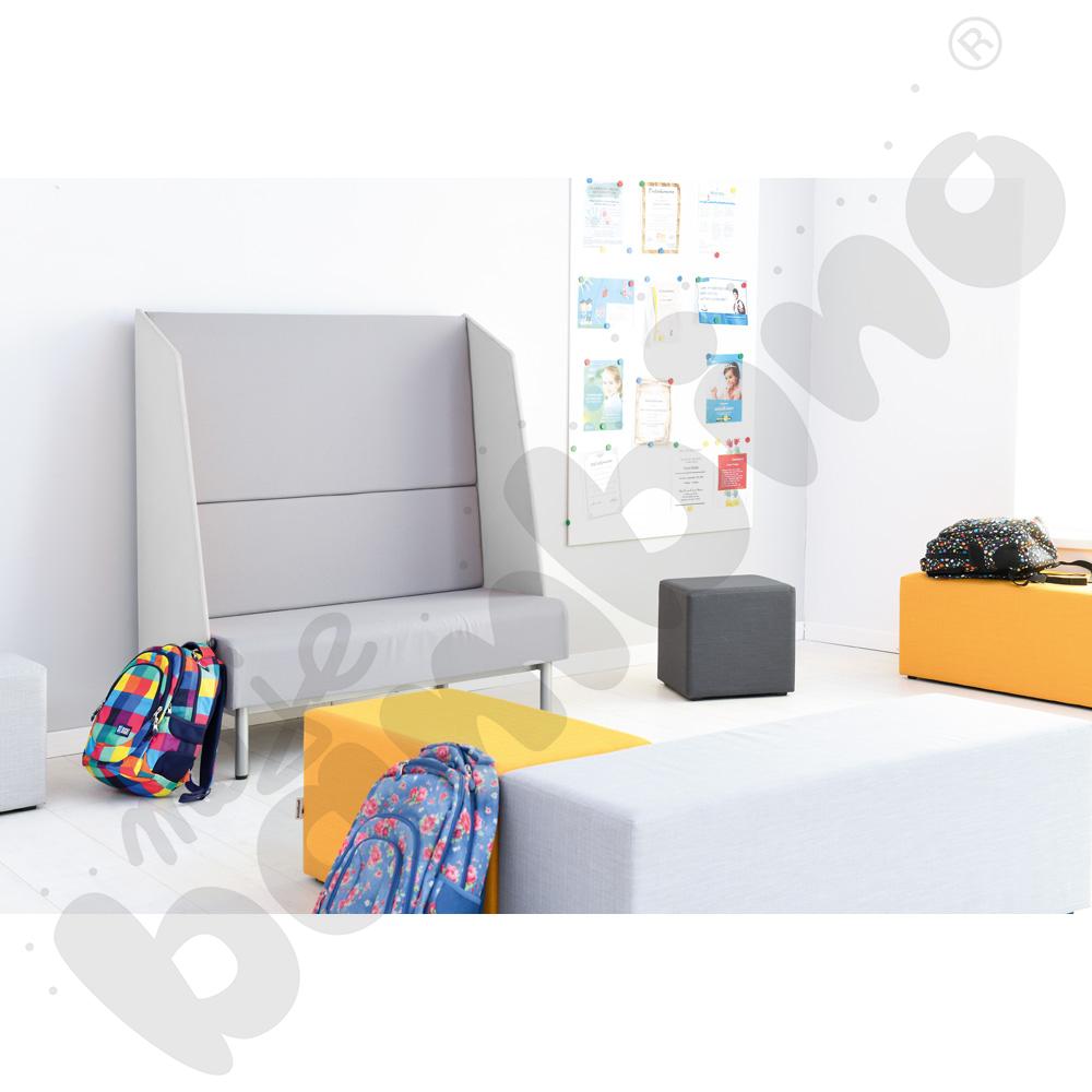 Kanapa wyciszająca Arkadia szara