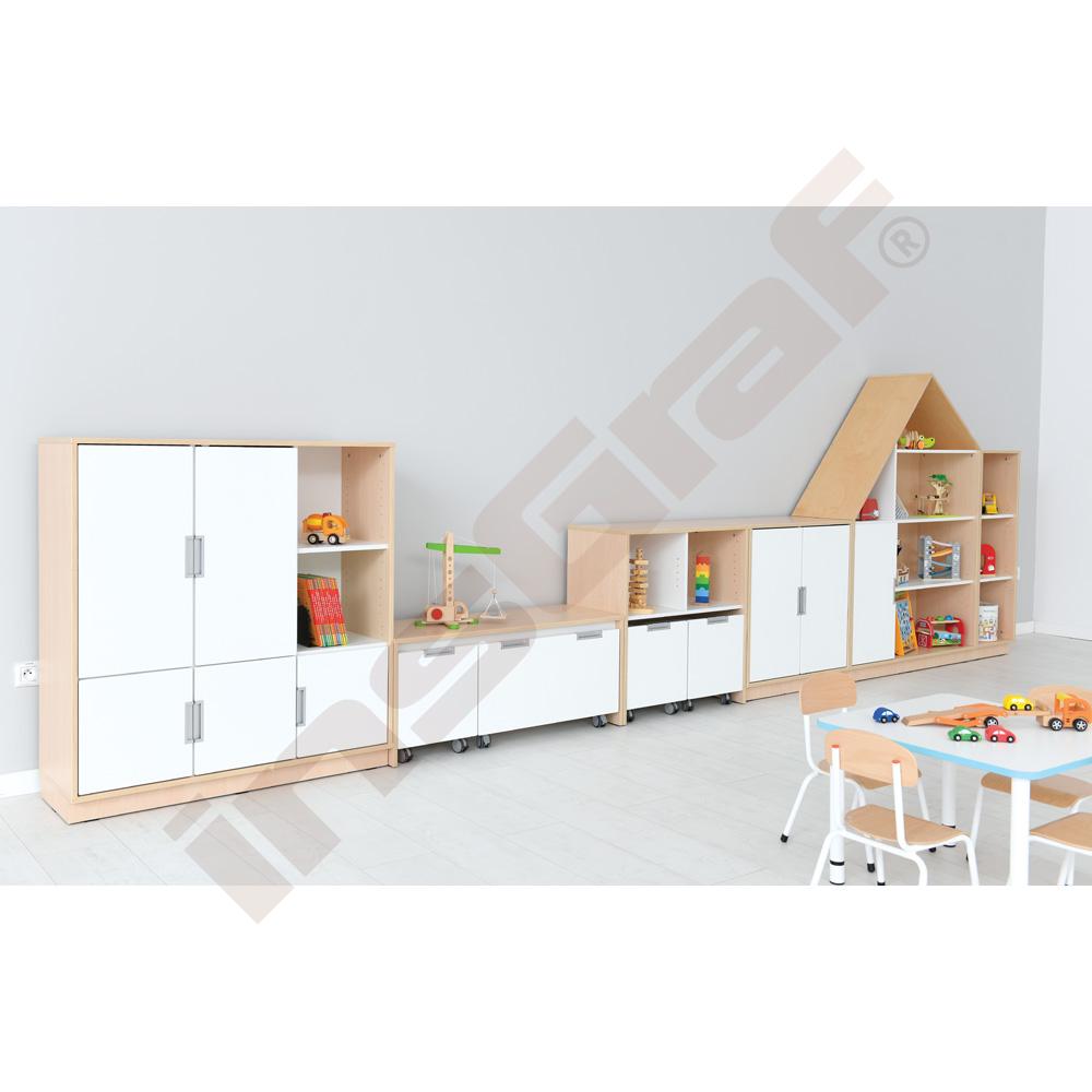 Quadro - sestava 184, 180°, korpusy světlý javor
