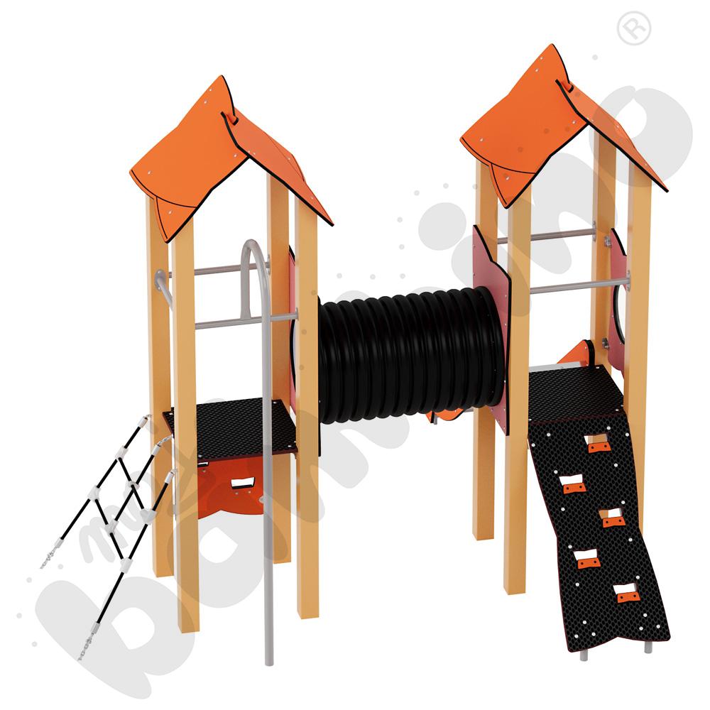 Zestaw Urbi 4, słupy metalowe A