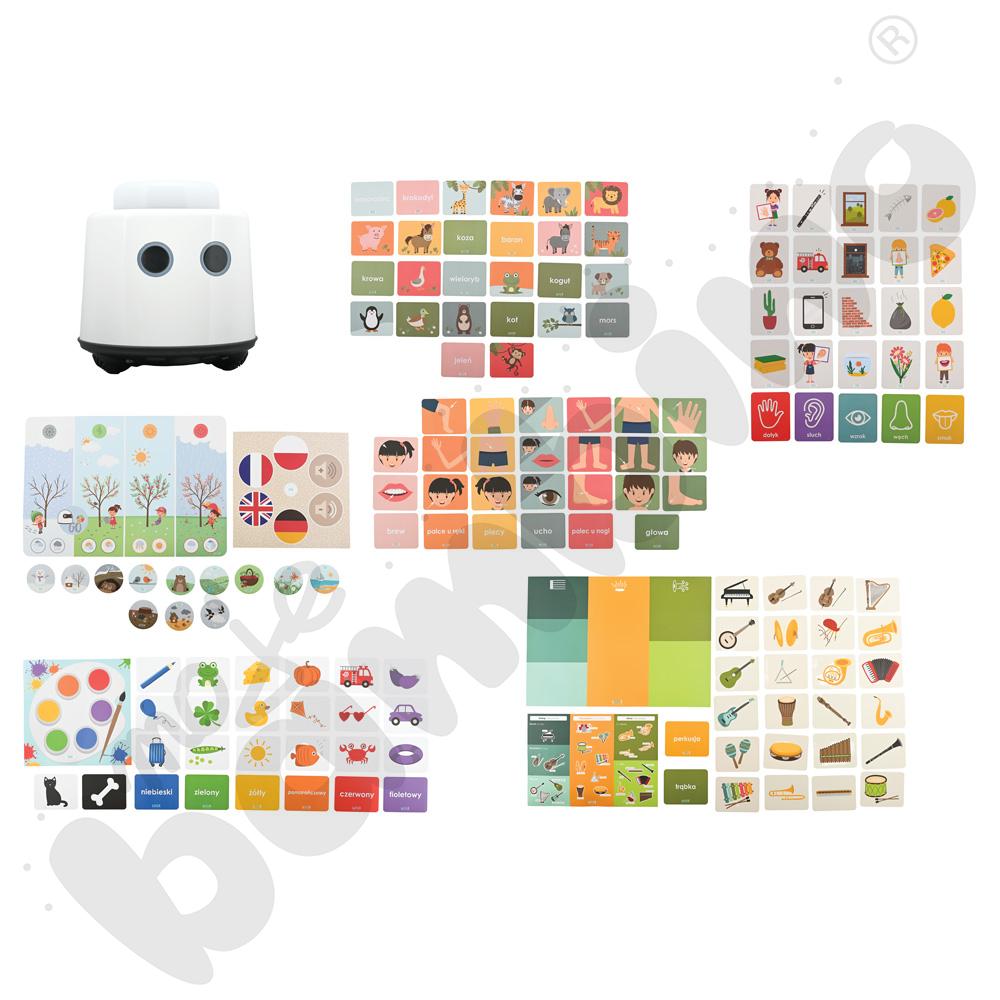 LOGI miniBot - Robot z pakietem Odkrywaj świat