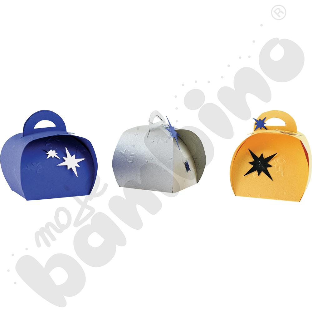 Papier wytłaczany – aniołki