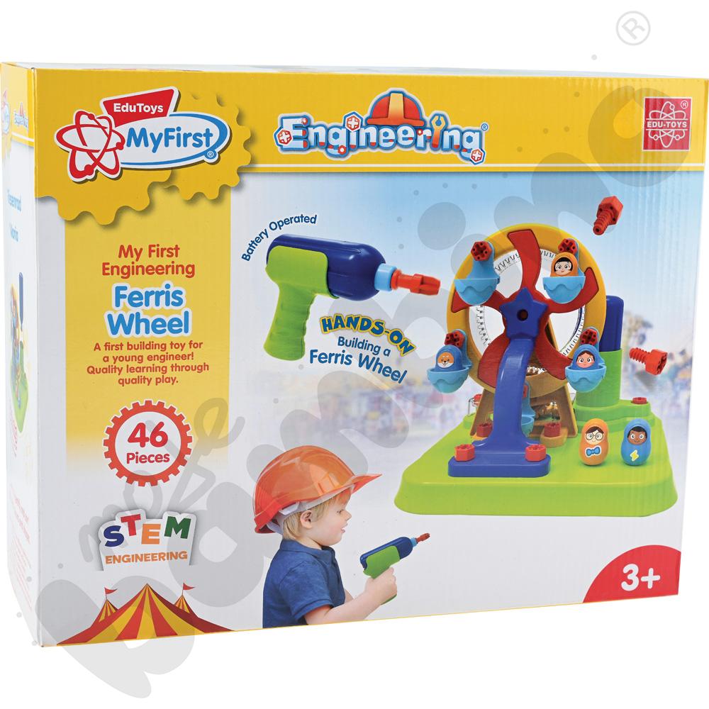 Konstrukcyjny diabelski młyn 