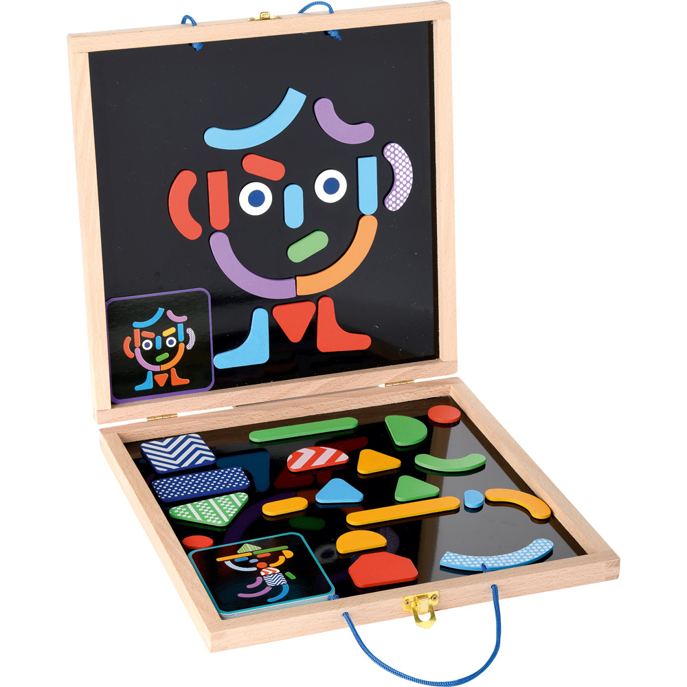 Magnetické formy s čiernou doskou