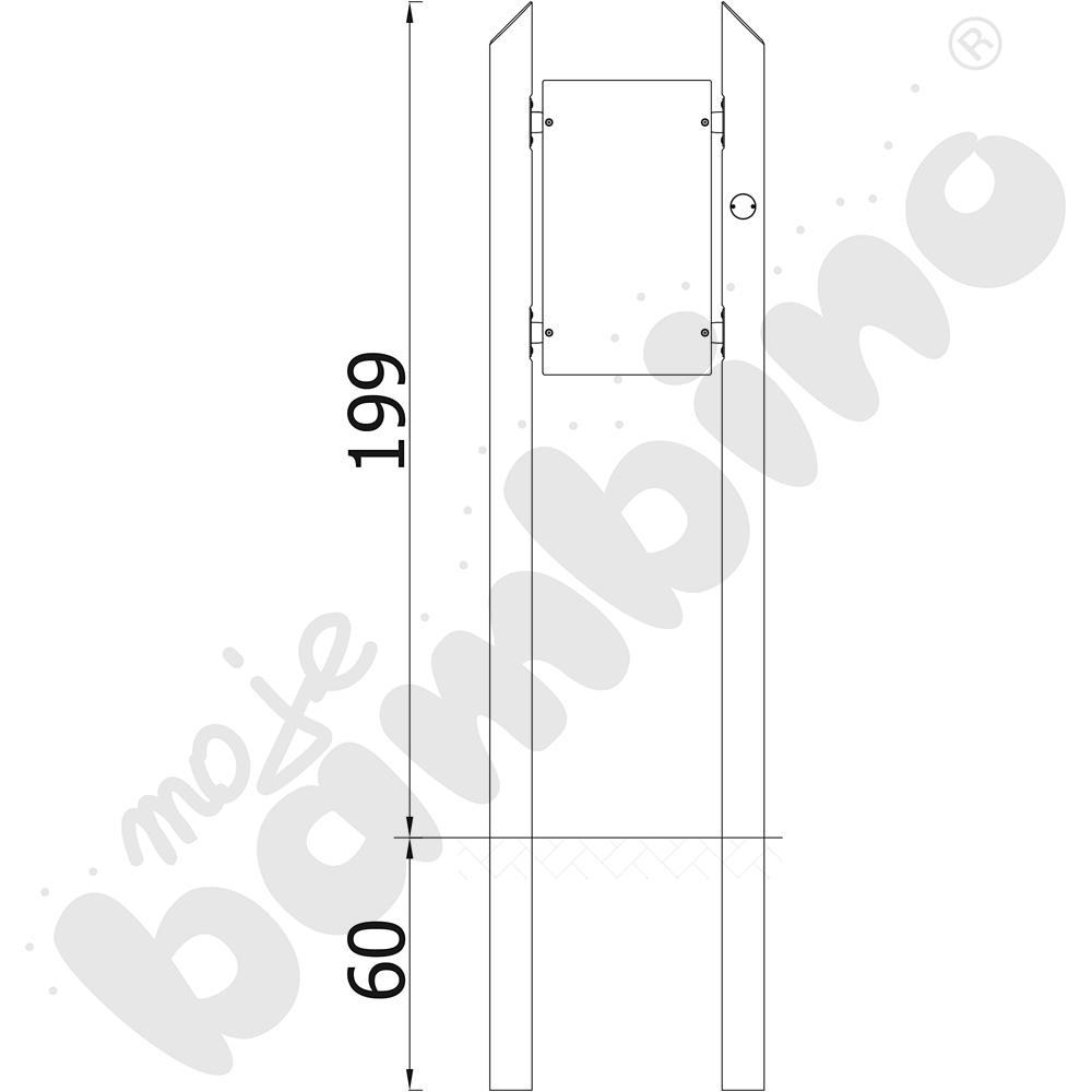 Tablica informacyjna II Robinio