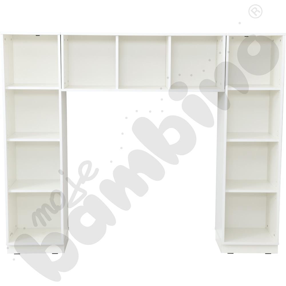 Quadro - kącik czytelniczy, biały