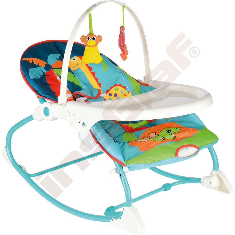 
Baby Wippe mit Ablage, elektrisch
