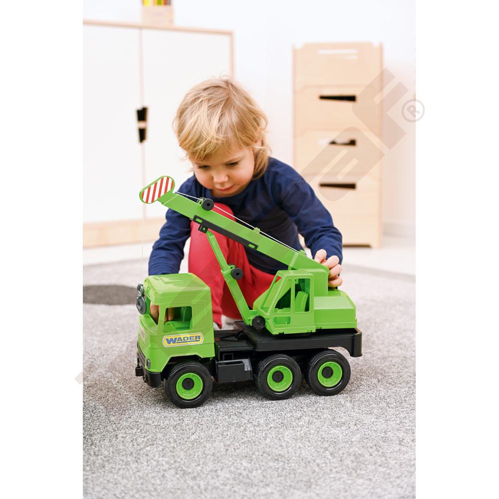 Middle Truck - jeřáb