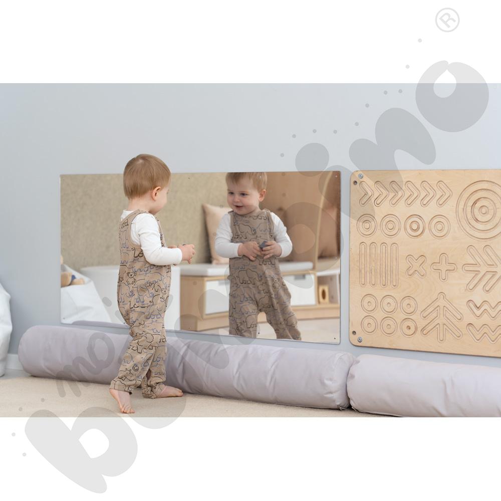 Lustro bezramowe 60 x 80