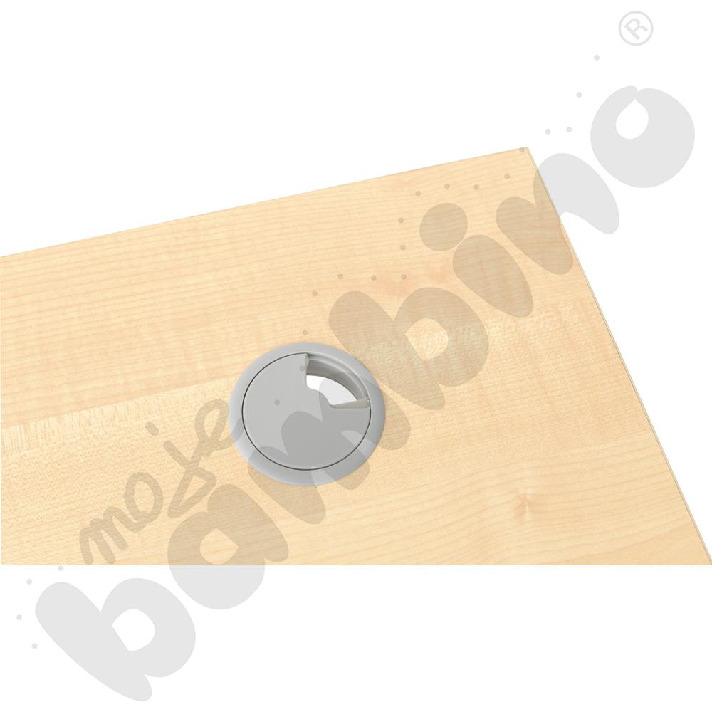 Biurko Kvadra 140 - klon 375