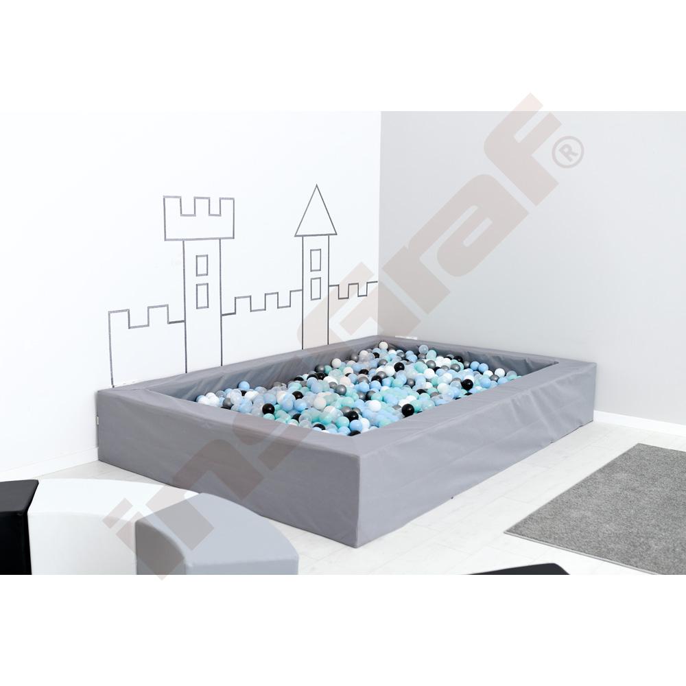 Suchý bazén 2 x 3 m, výška 60 cm
