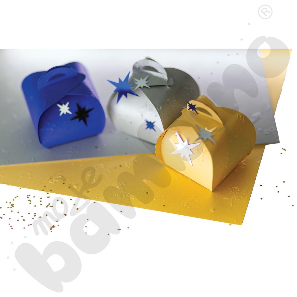 Papier wytłaczany – aniołki