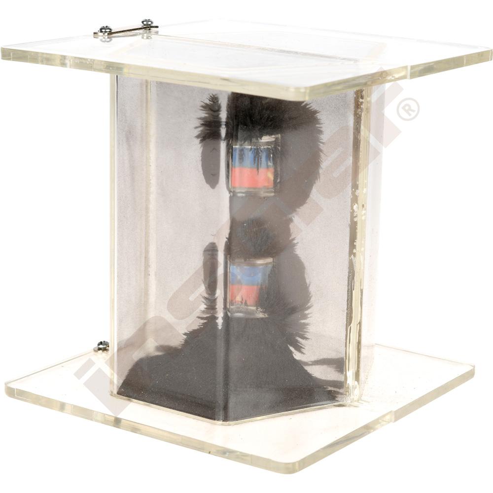 Zařízení pro demonstraci magnetického pole – tyčové magnety