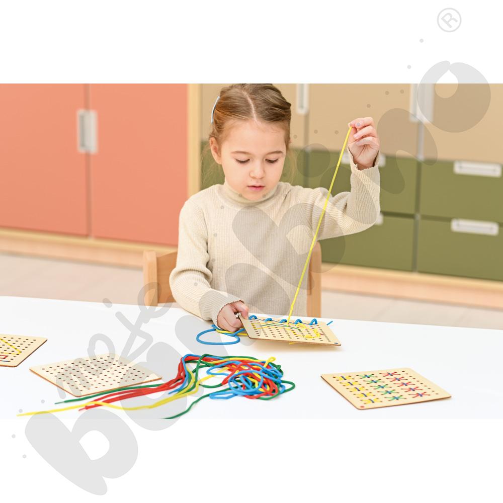 Przewlekanka ze wzorami