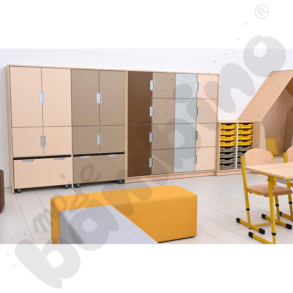 Quadro - regał wielofunkcyjny, klon jasny