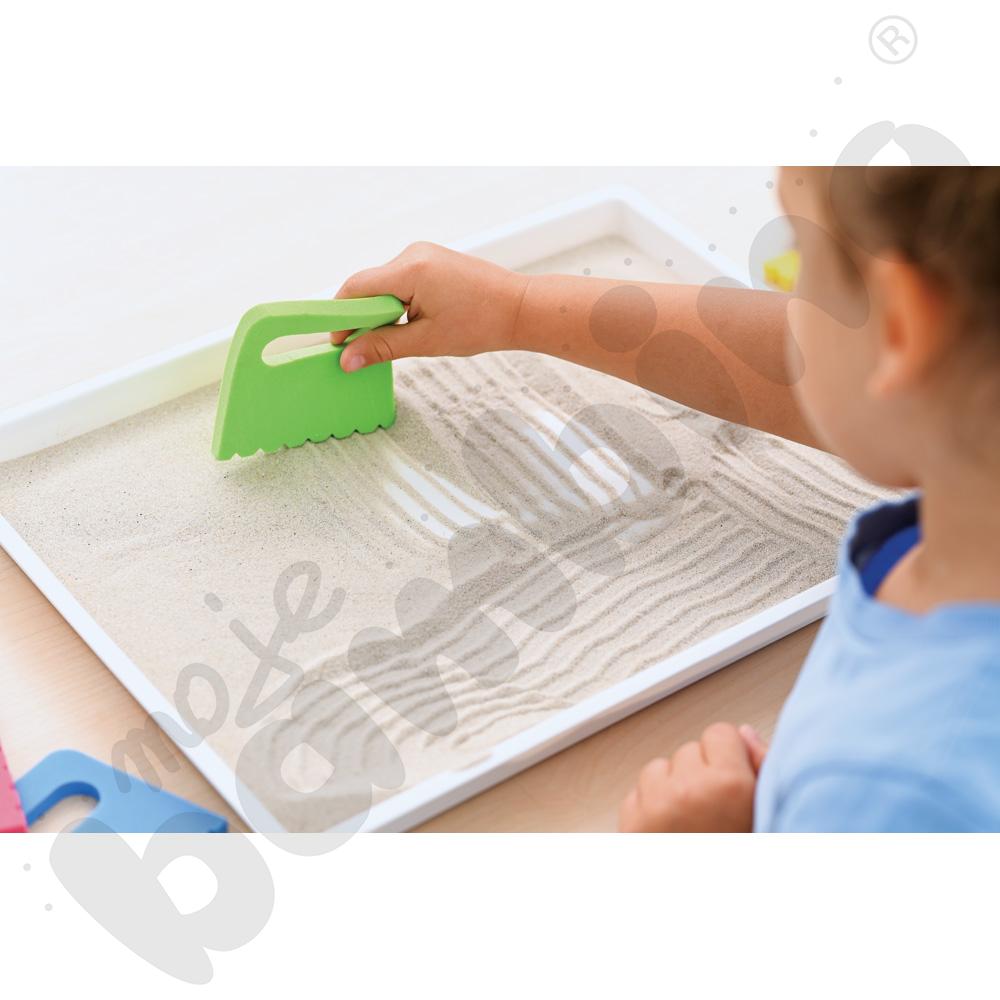 Piankowe grzebienie, 4 szt. 