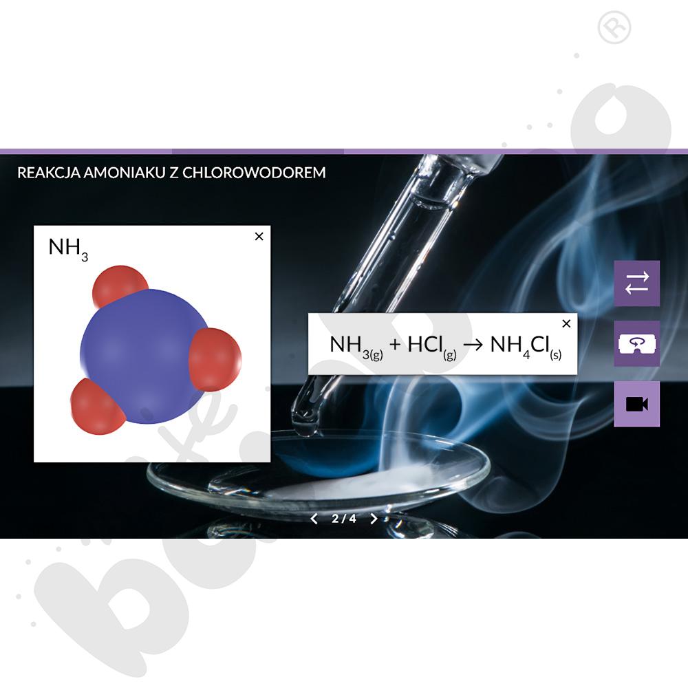 Wirtualne Laboratoria Przyrodnicze: Chemia