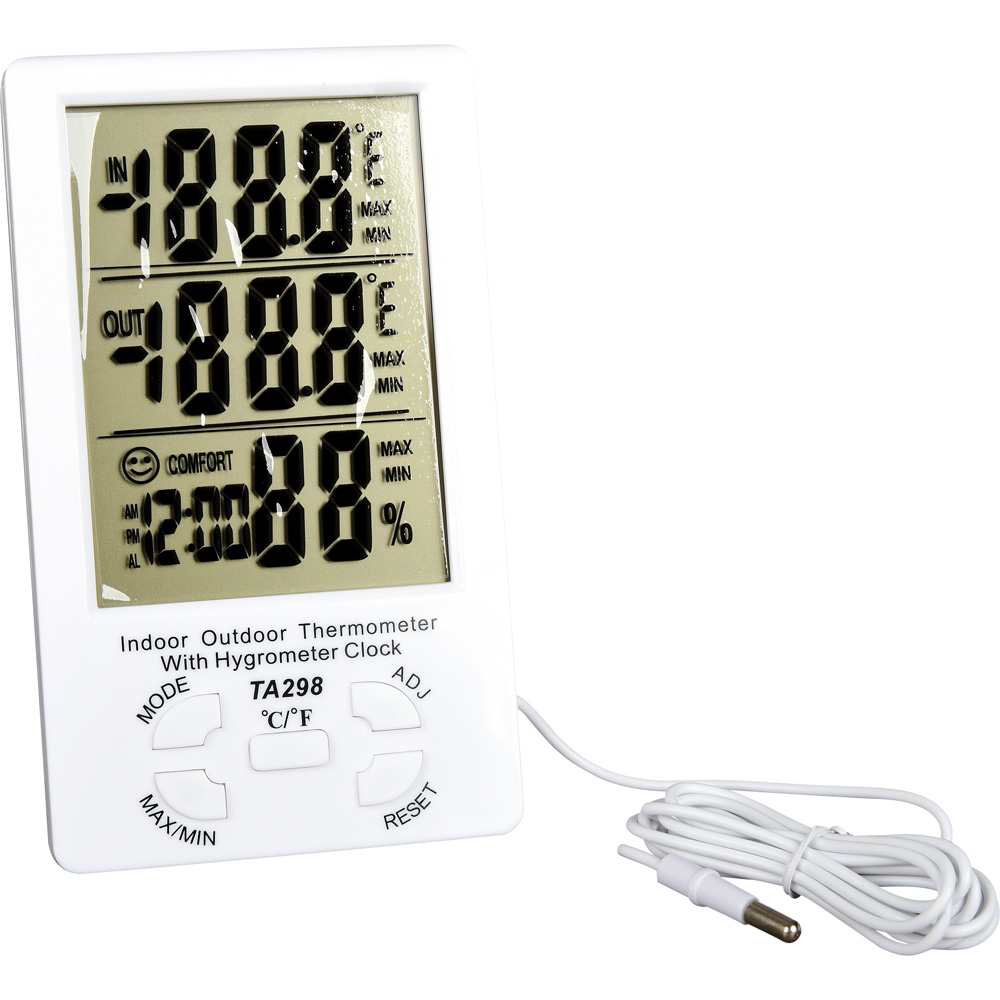Hygrometer a teplomer 2v1