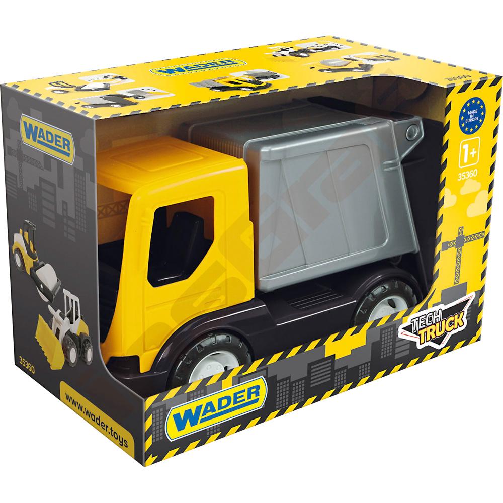 
Baufahrzeuge Tech Truck - GGS - Müllwagen
