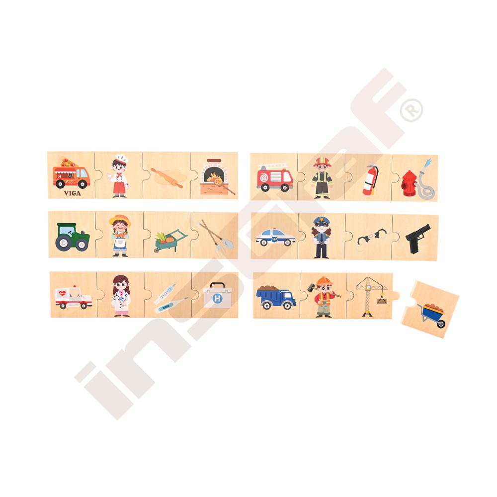 
Puzzleset Berufe
