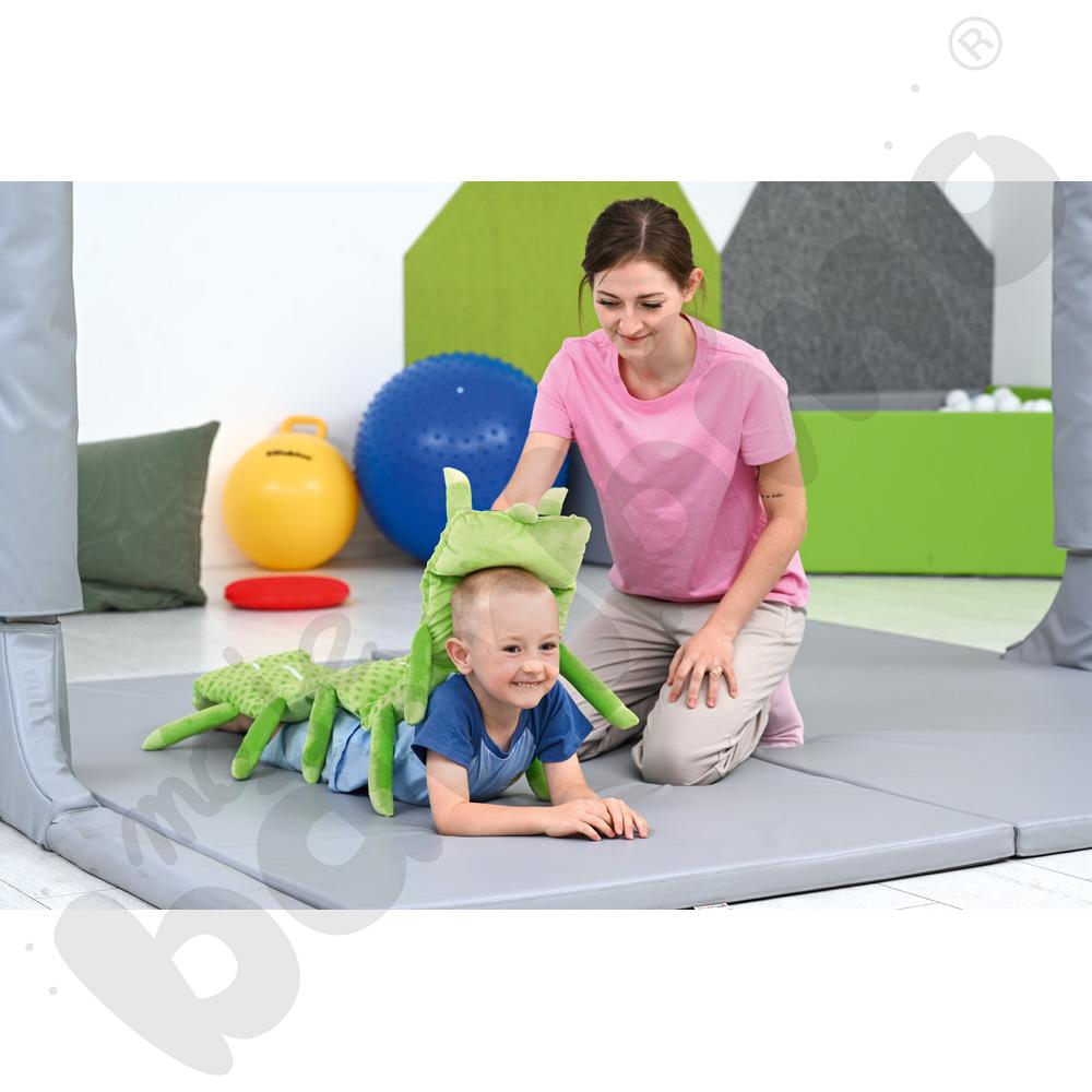 Materace antypoślizgowe szare, 2 szt. - MED