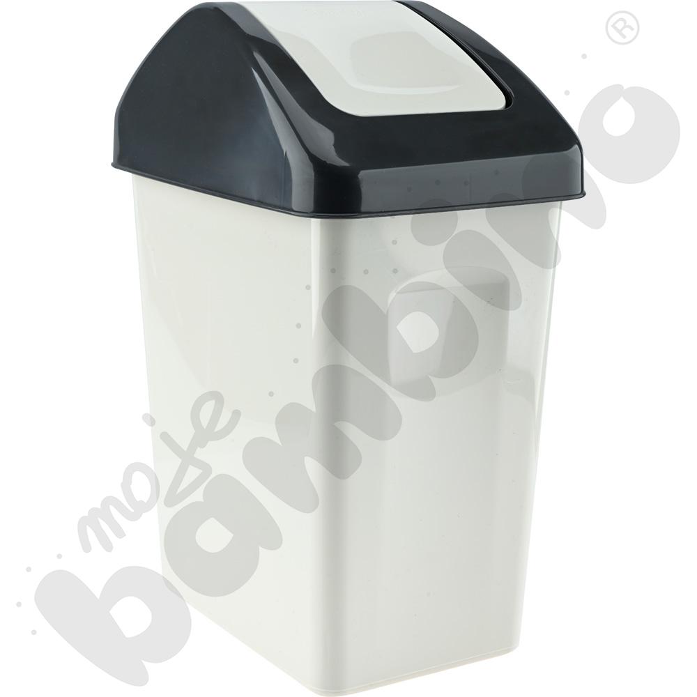 Kosz na śmieci 10 l - ciemnoszary