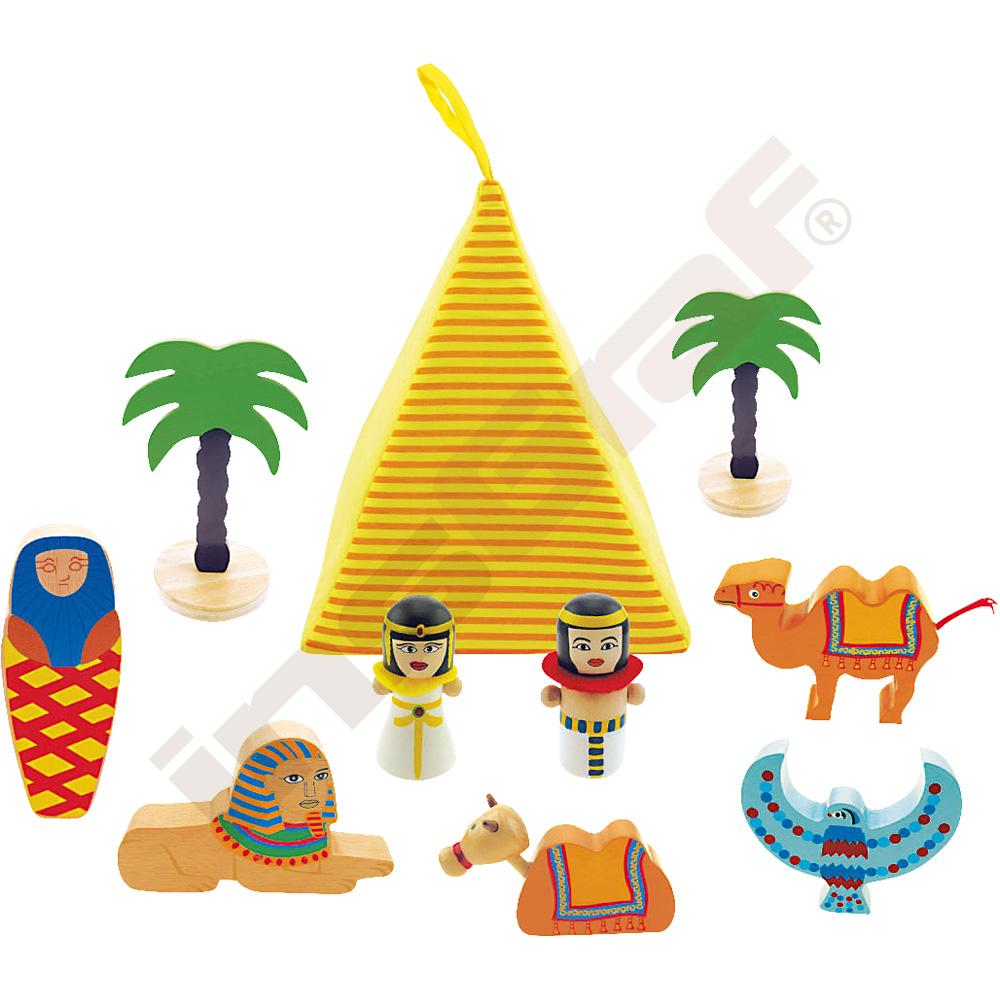 Egyptská vesnička 