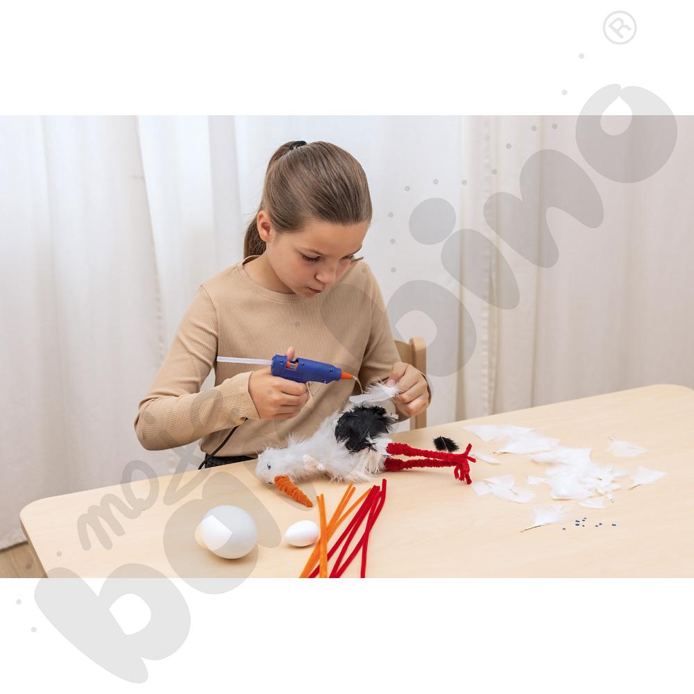 Jajka styropianowe małe