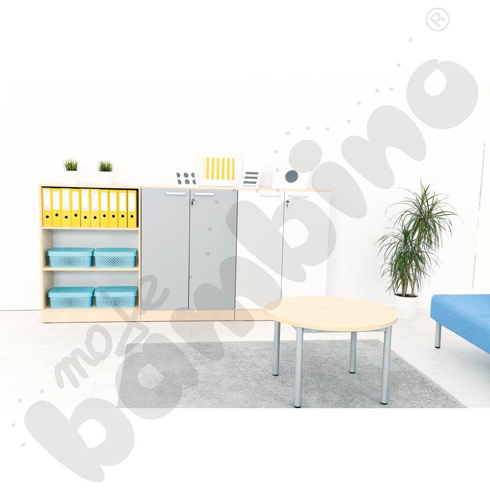 Regał Grande L głęboki - klon jasny