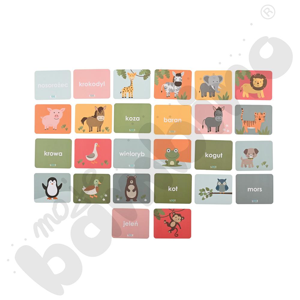 LOGI miniBot - zwierzęta - odgłosy i nazwy