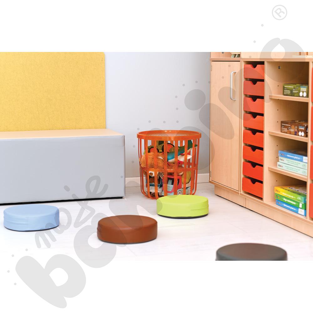 Stolik-kosz Zen wielofunkcyjny - pomarańczowy