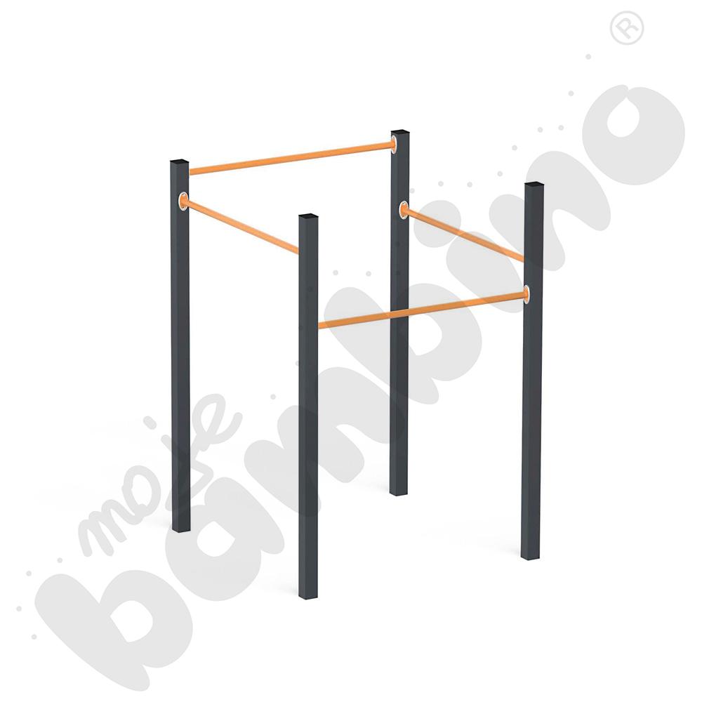 Street workout drążki Yellow