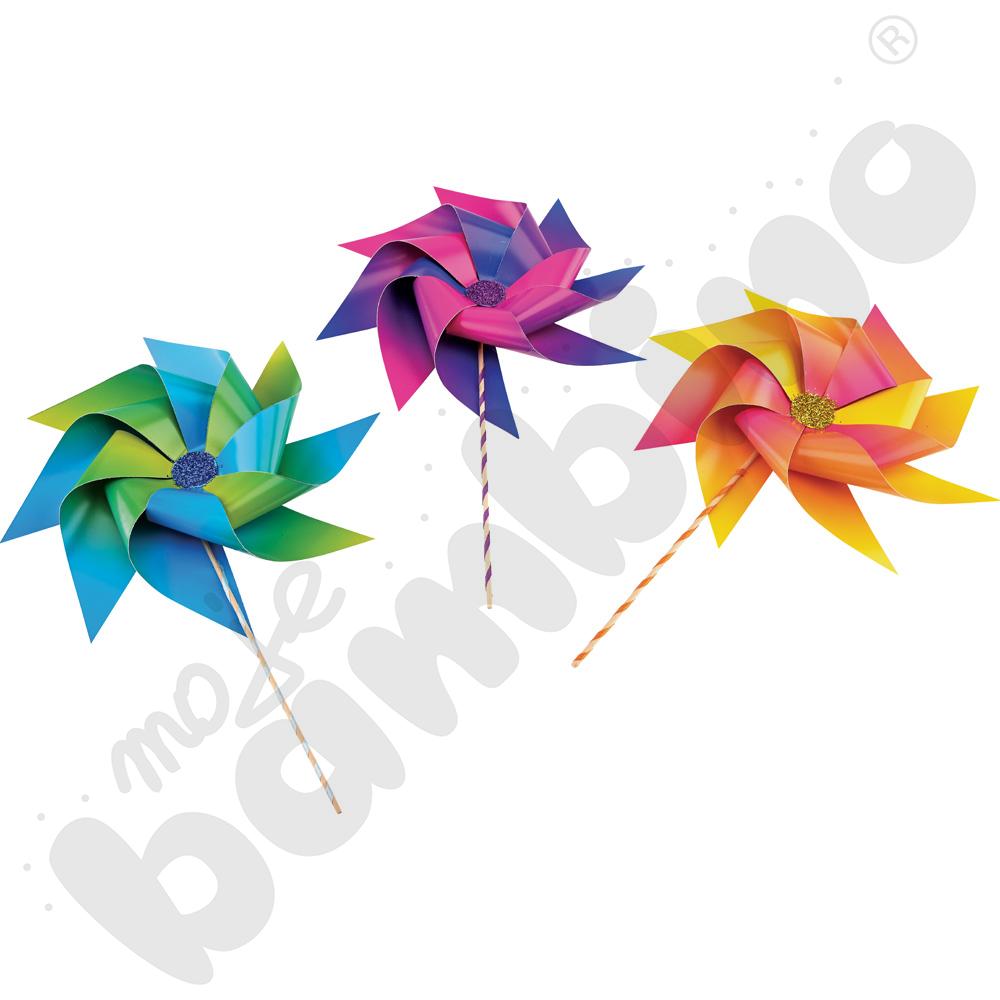 Dwustronny papier tęcza