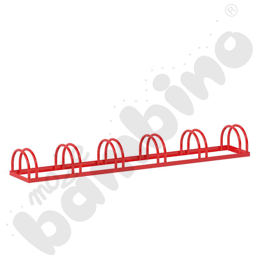 Stojak na rowery standard - 6 stanowisk