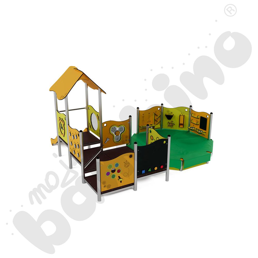 Przykrycie do piaskownicy Milo NV37168 i NV37169