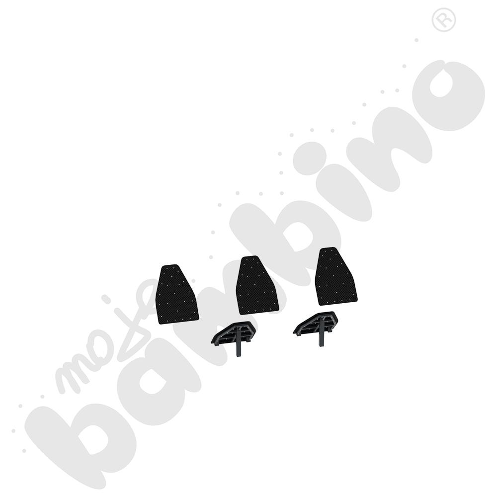 NinjaWorkout Master - Pochyłe platformy