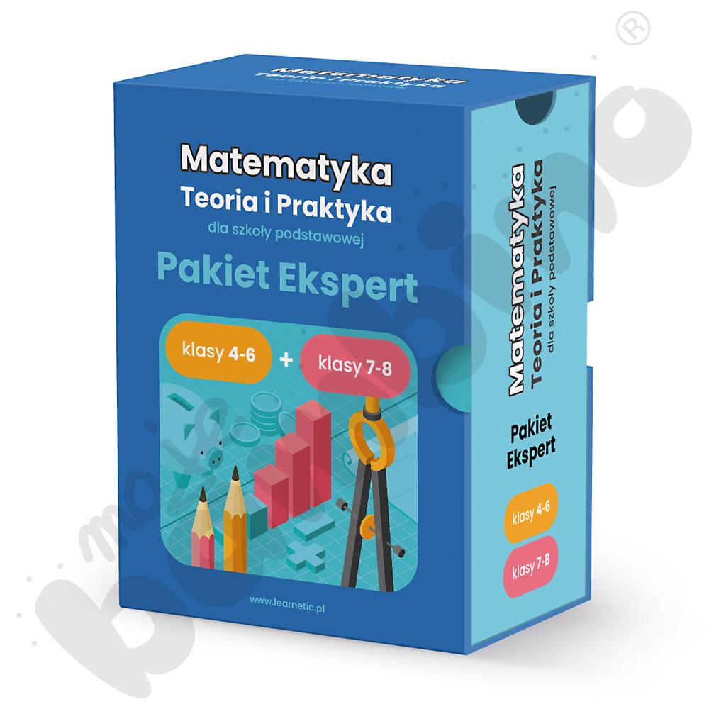 Matematyka. Teoria i Praktyka Pakiet Ekspert kl. 4-8 – programy multimedialne