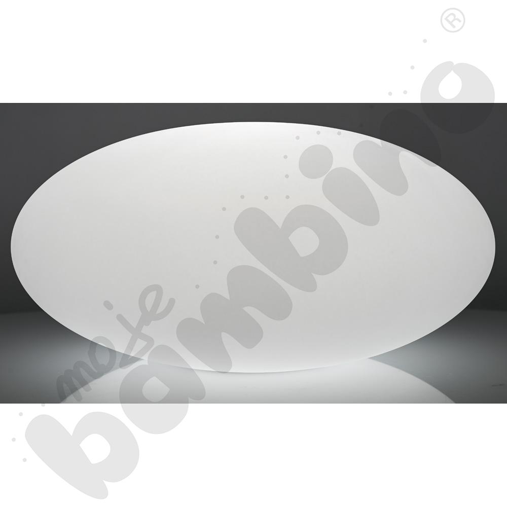 Lampa LED - spłaszczona kula 