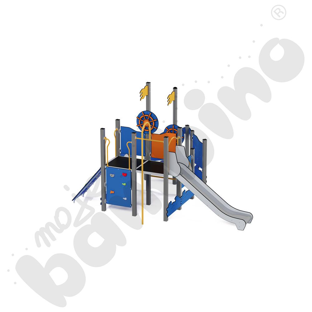 Quadro - zestaw 12466, metalowe słupy