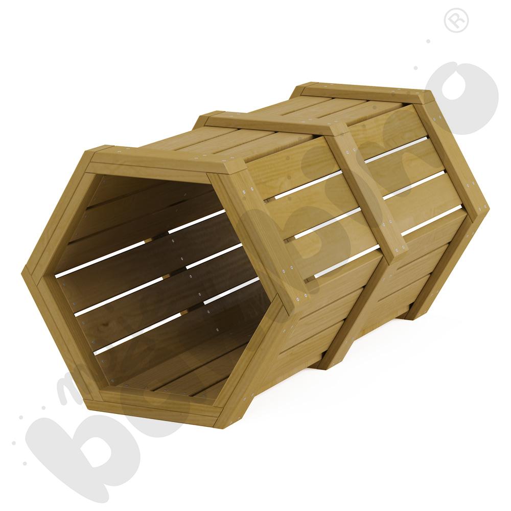 Tunel Terra z kotwami