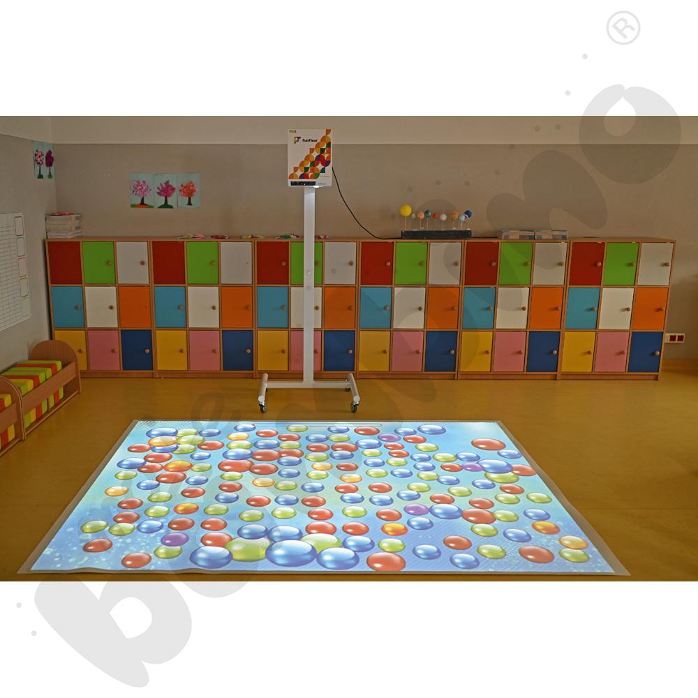 Podłoga Interaktywna FunFloor Mobilny 3 w 1